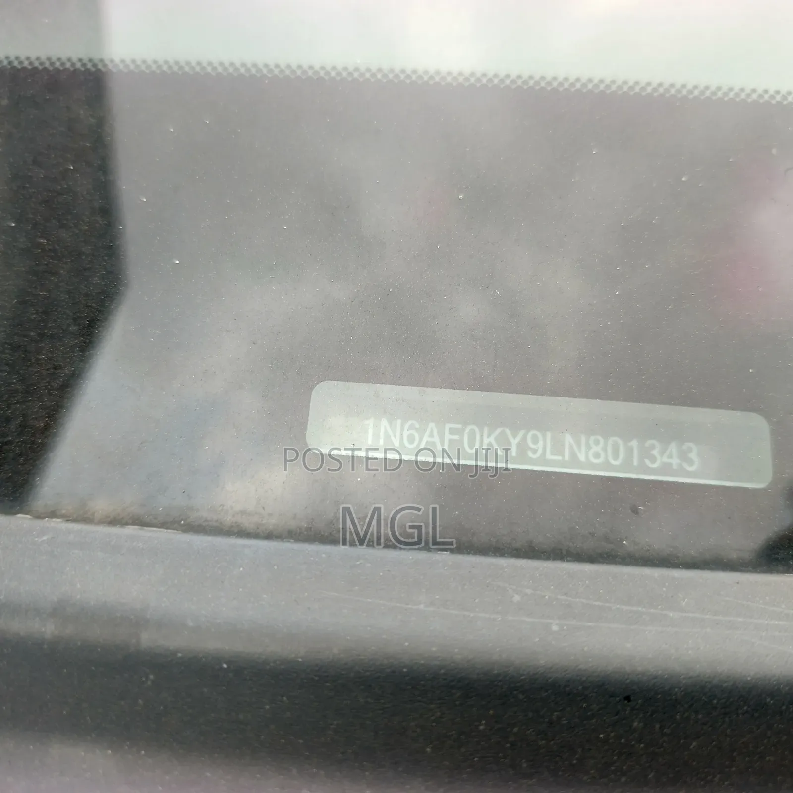Nissan NV200 2020 White