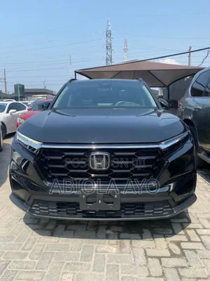 Honda CR-V 2024 Black