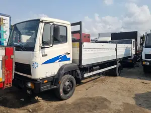 Mercedes Benz 814 Pickup Truck (Long Chassis)