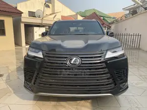 New Lexus LX LX 600 2025 Black