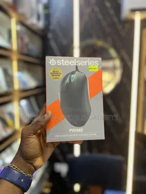 Steelseries Prime Precision Esports Gaming Mouse (Brand New)