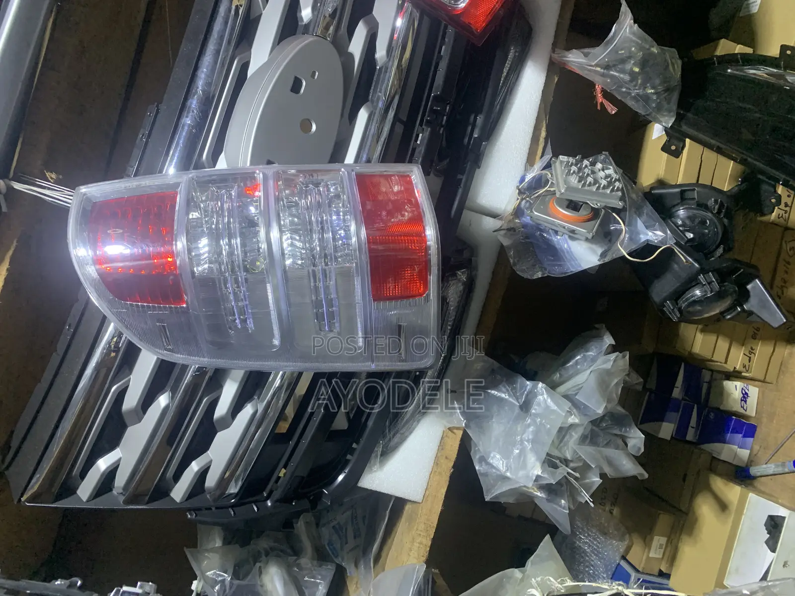 Ford Ranger Rear Back Light 2010