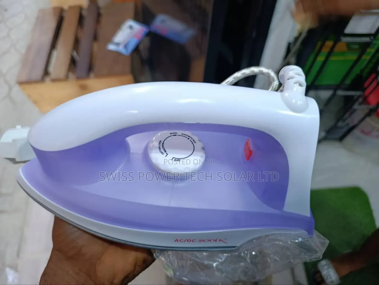 250watts Ac/ Dc Solar Iron
