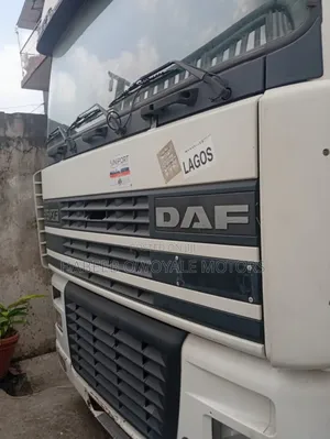 Daf 95 Coolant Truck With 8tyres