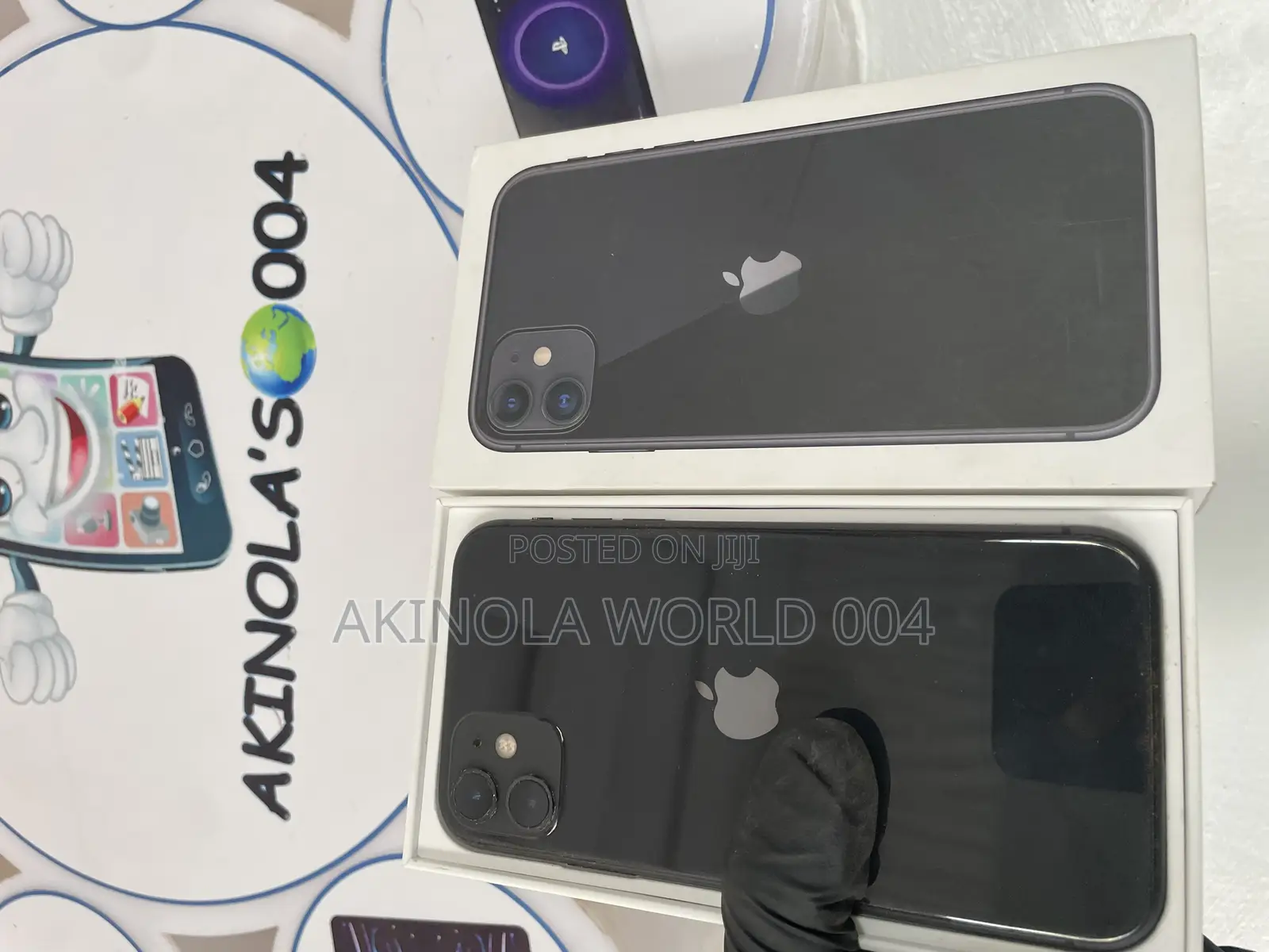 New Apple iPhone 11 64 GB Black