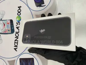 New Apple iPhone 11 64 GB Black