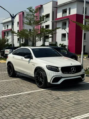Mercedes-Benz GLC-Class 2018 White