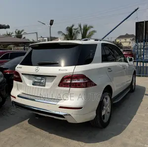 Mercedes-Benz M Class ML400 4MATIC 4dr SUV AWD (3.0L 6cyl Turbo 7A)