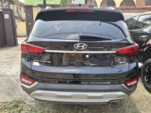 Hyundai Santa Fe Limited 2.4 FWD 2020 Black
