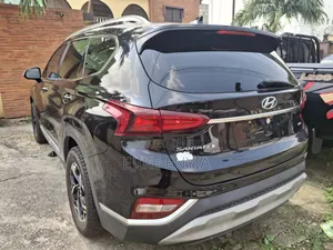 Hyundai Santa Fe Limited 2.4 FWD 2020 Black