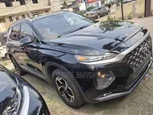 Hyundai Santa Fe Limited 2.4 FWD 2020 Black