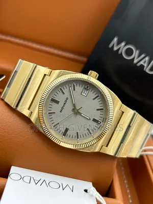 Movado Chain Watch for Unisex