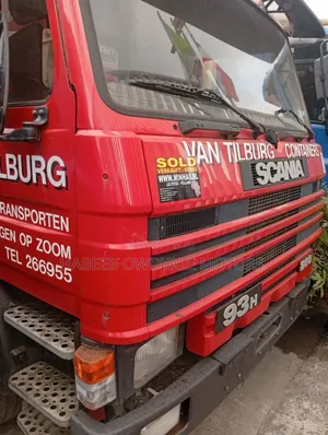 Scania Truck With 6tyres