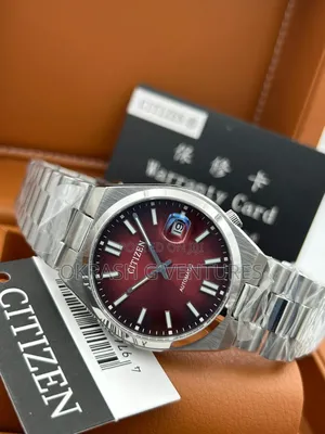 Citizen Silver Chain Watch