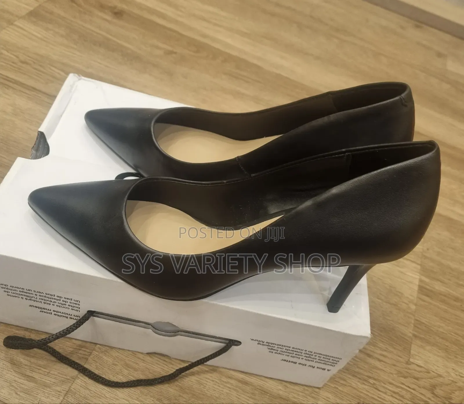 Aldo Pointed Toe Heel Pump