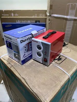 Duravolt 2000w Floor Stabilizer Compact And Powerful