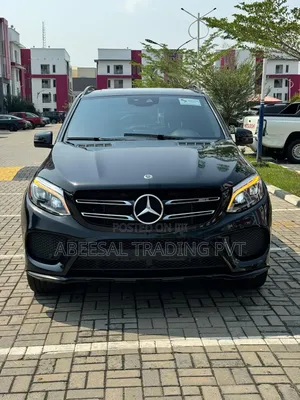 Mercedes-Benz GLE-Class AMG GLE 43 4MATIC 2018 Black