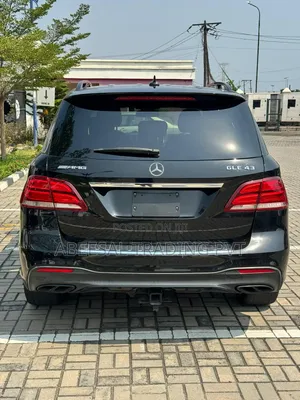 Mercedes-Benz GLE-Class AMG GLE 43 4MATIC 2018 Black