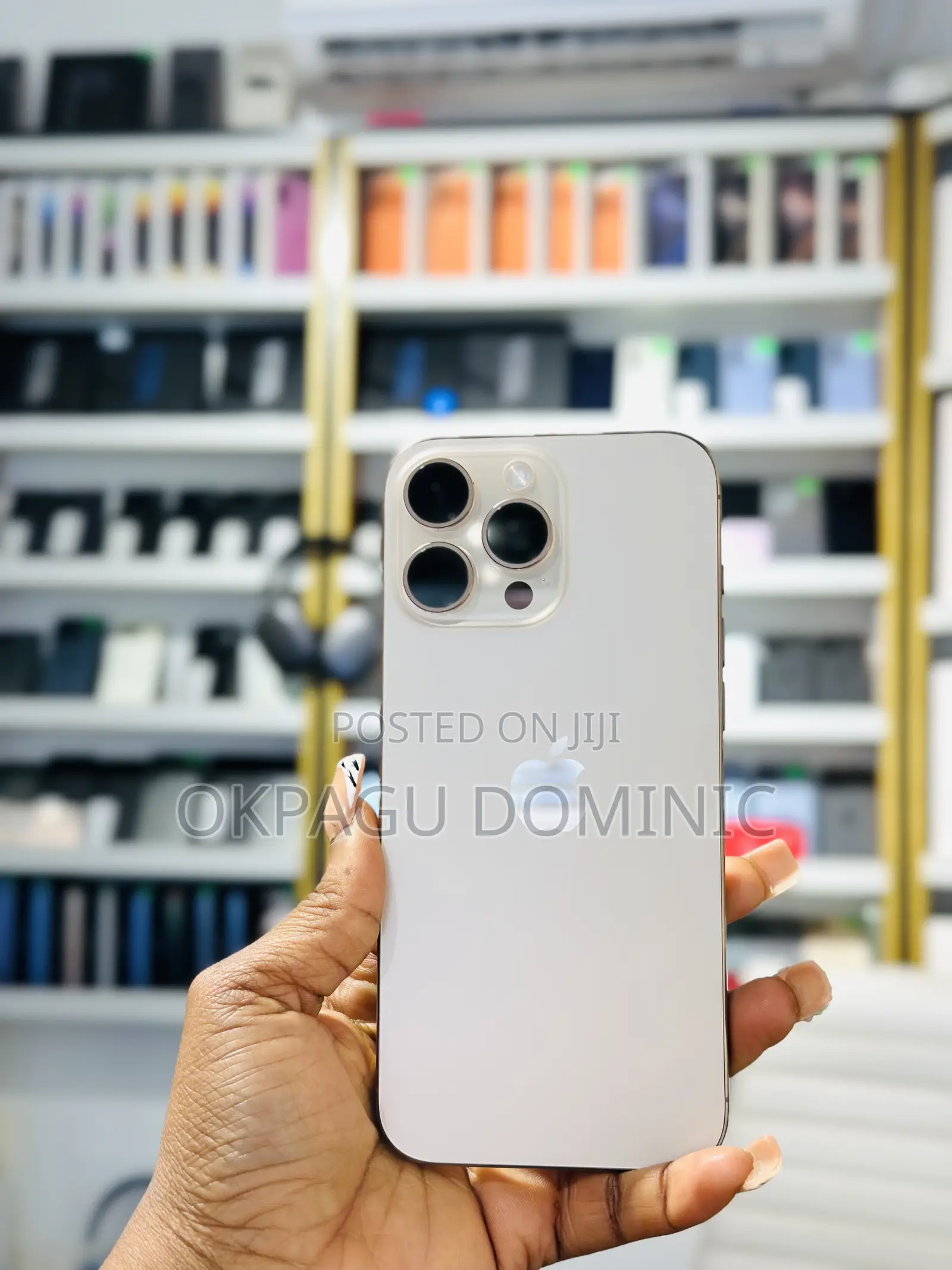 Apple iPhone 16 Pro Max 512 GB Gold