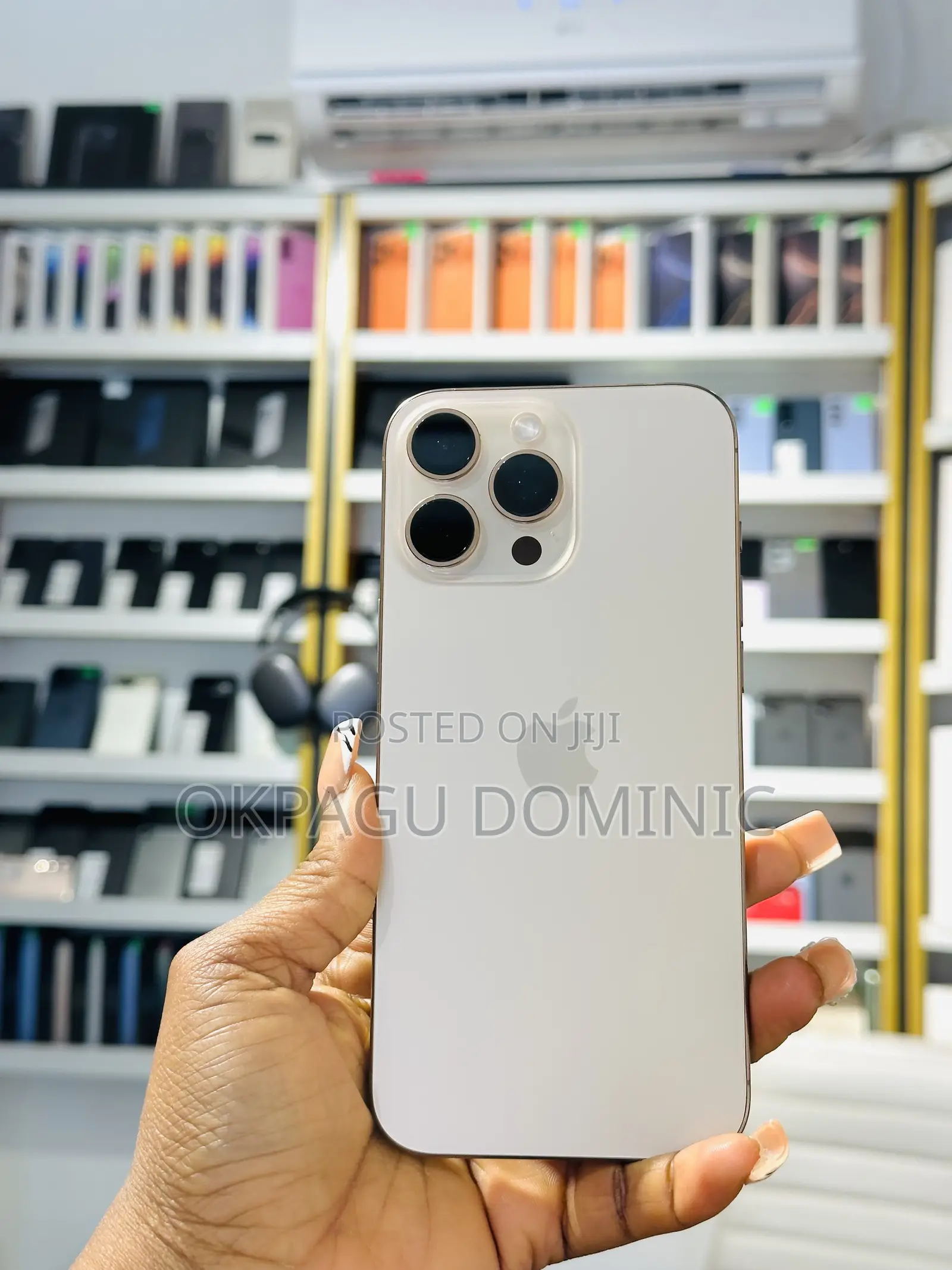 Apple iPhone 16 Pro Max 512 GB Gold