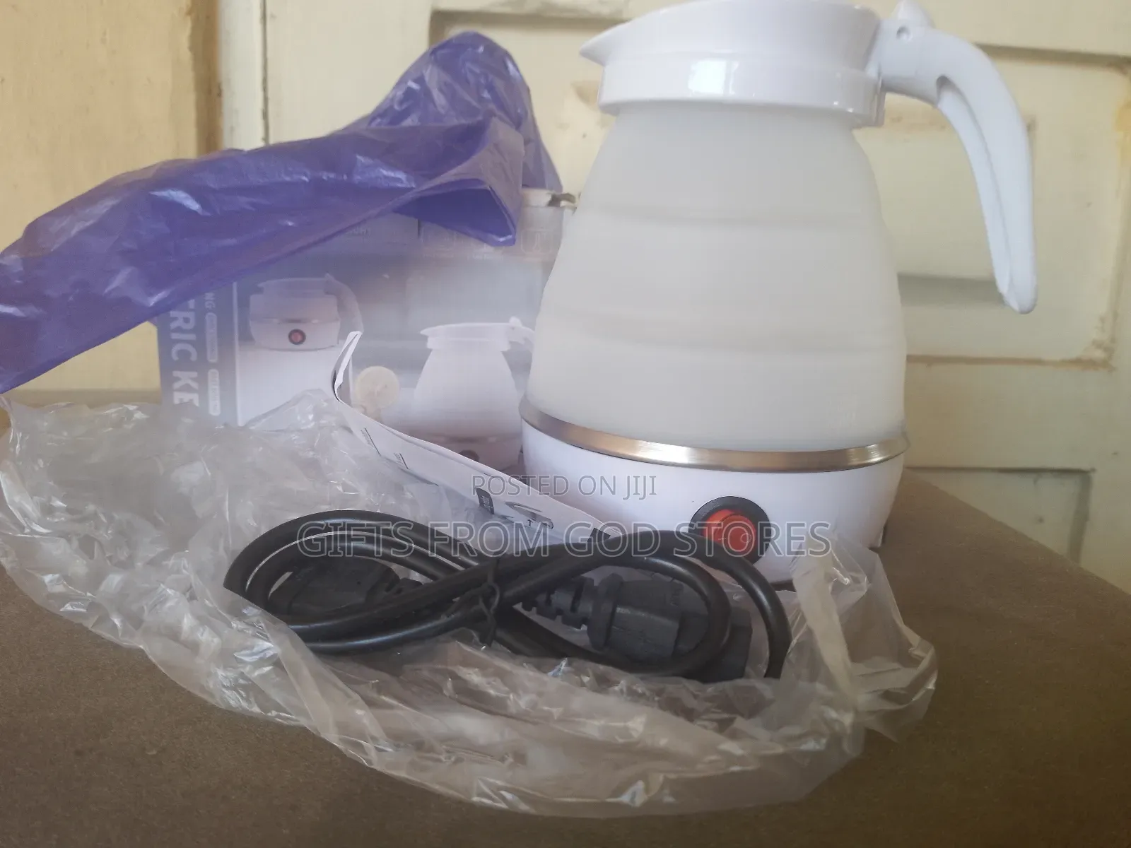 Foldheat Travel Kettle