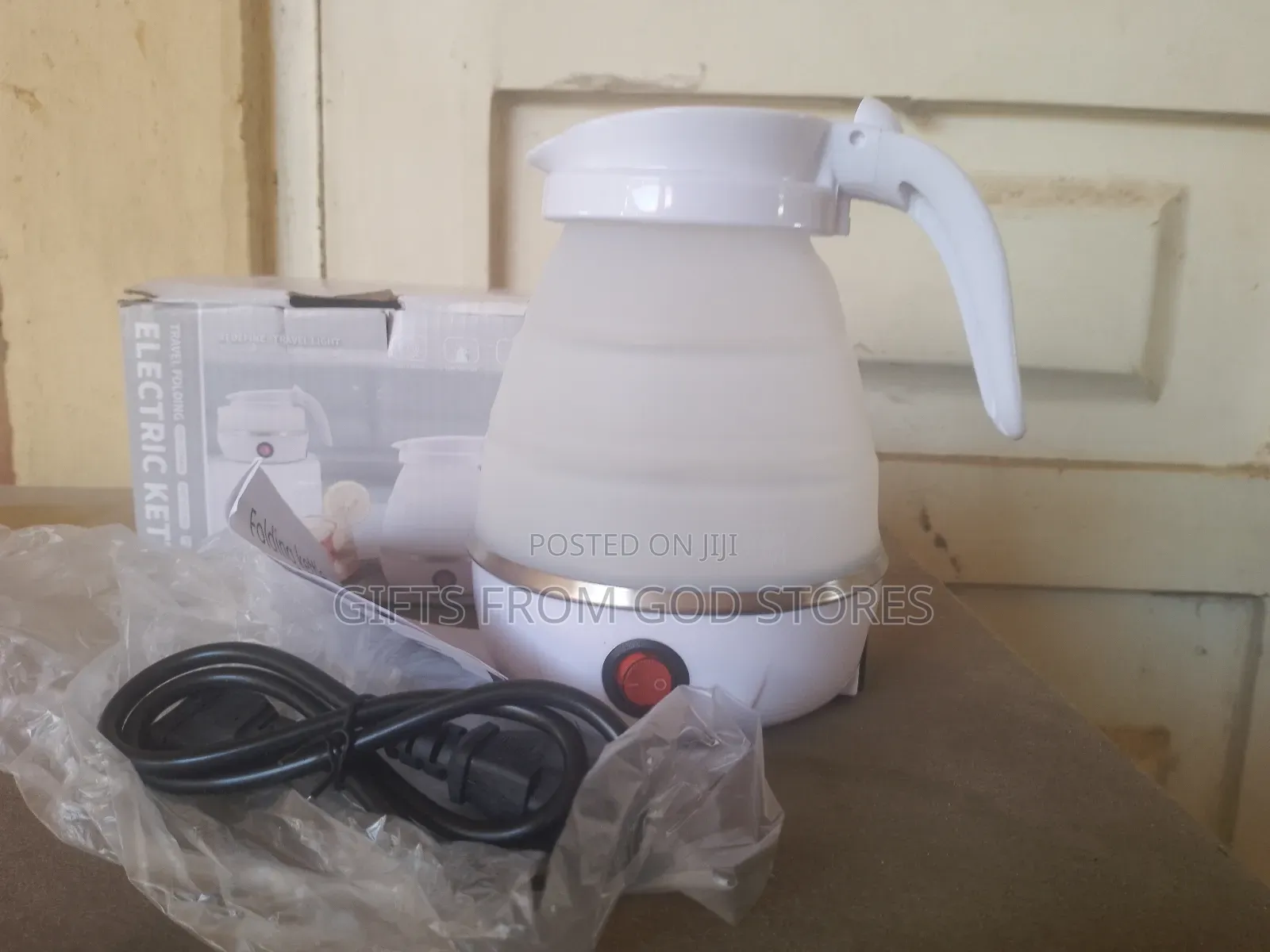 Quickfold Electric Kettle