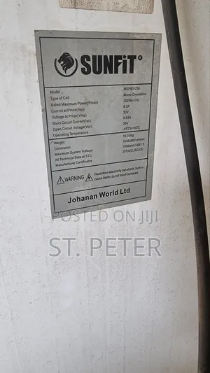 Used Solar Panel for Sale