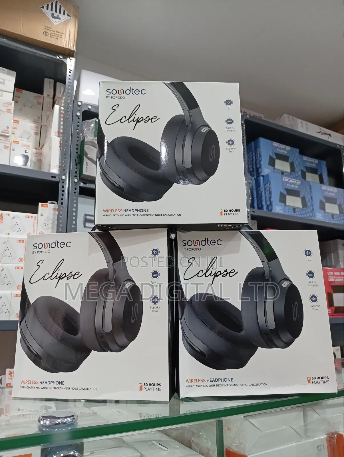 Soundtec by Porodo Eclipse