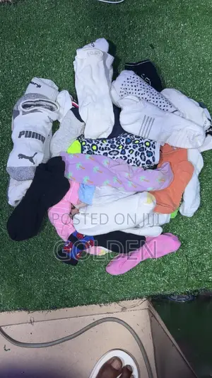 Socks of Different Lengths and Dome Caps Available Too