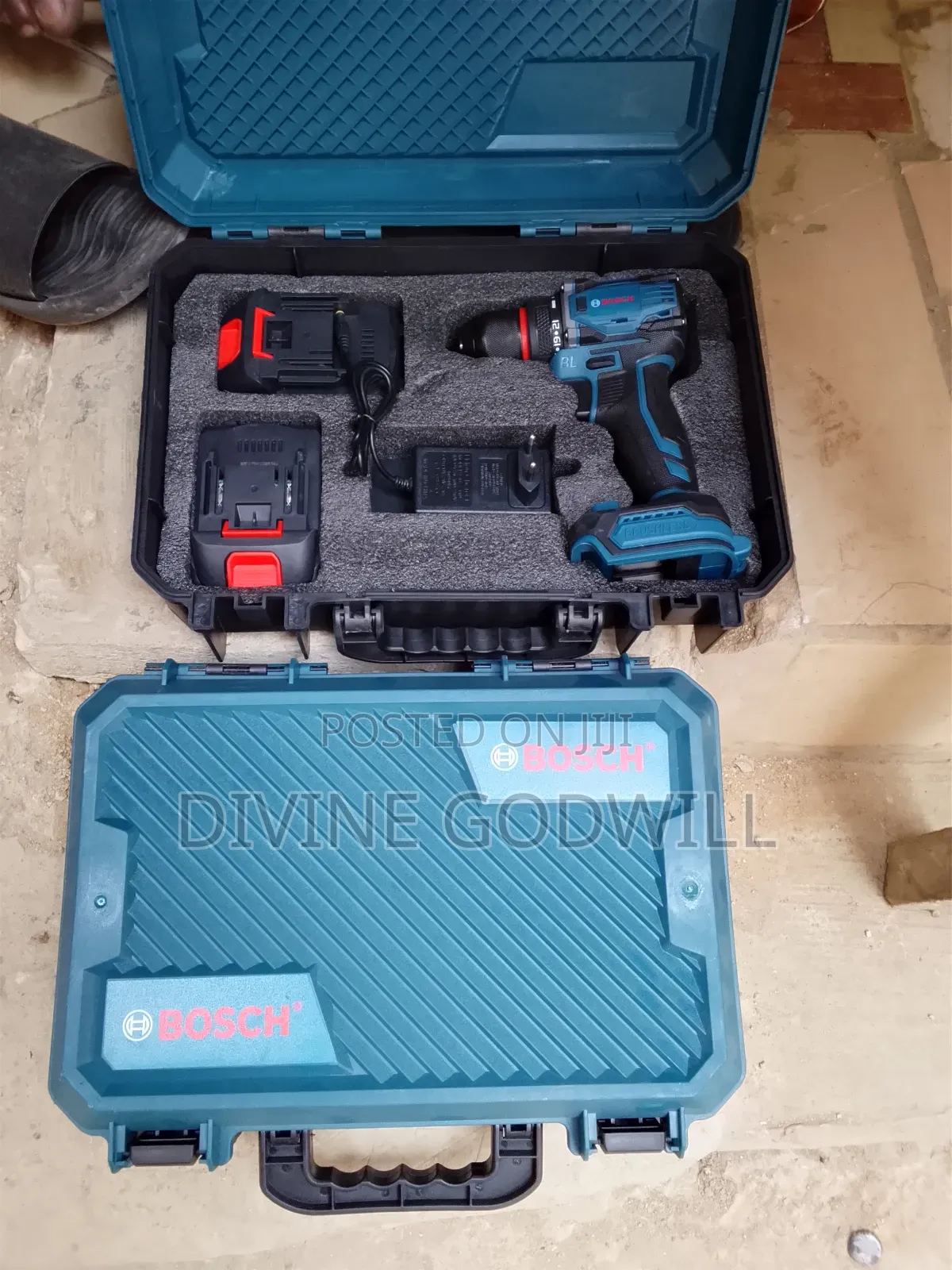 Bosch Brushless Cordless Drill Machine