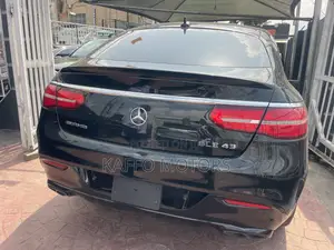 Mercedes-Benz GLE-Class AMG GLE 43 4MATIC 2018 Black