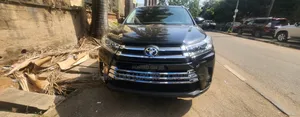 Toyota Highlander 2016 Black
