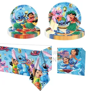 41pcs Lilo and Stitch Party Tableware