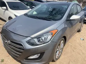 Hyundai Elantra Sport PZEV 4dr Sedan (2.0L 4cyl 6A) 2014 Gray