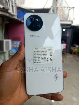 Itel S23 128 GB White