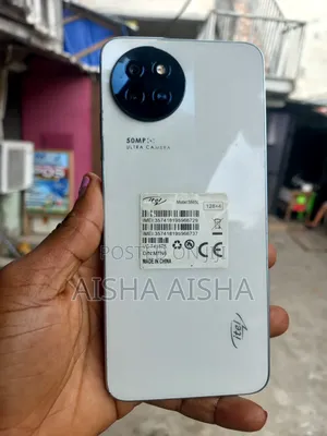 Itel S23 128 GB White