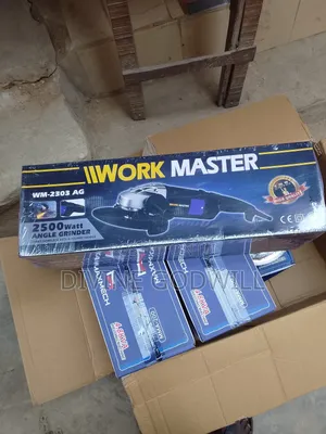 9 Inches Work Master Angle Grinder