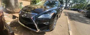 Lexus RX 350 2017 Black
