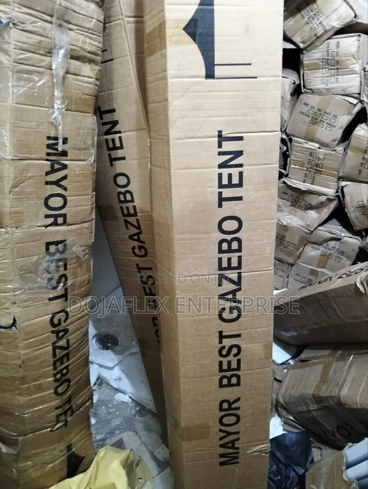 Imported Gazebo Tent
