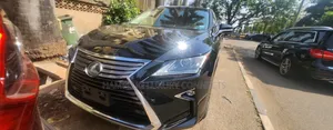 Lexus RX 350 2017 Black