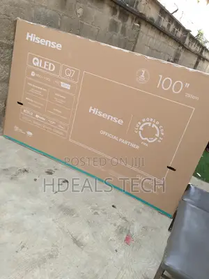 Hisense 100 Inch Smart Television for Sitting Room