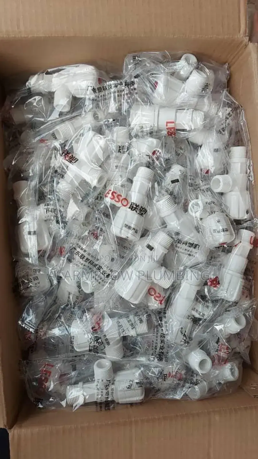 Lesso Plastic Angle Valves