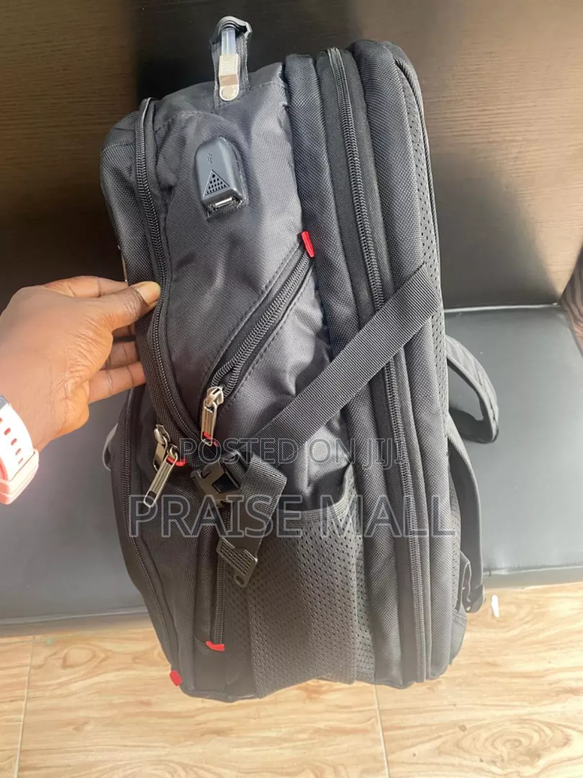 Large Capacity Waterproof Travel Rucksack Backpack