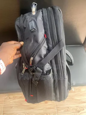 Large Capacity Waterproof Travel Rucksack Backpack