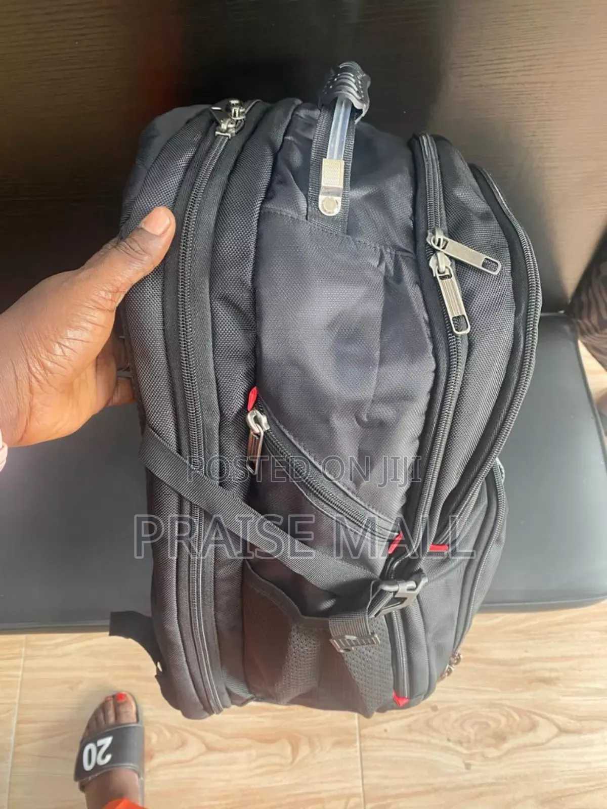 Large Capacity Waterproof Travel Rucksack Backpack
