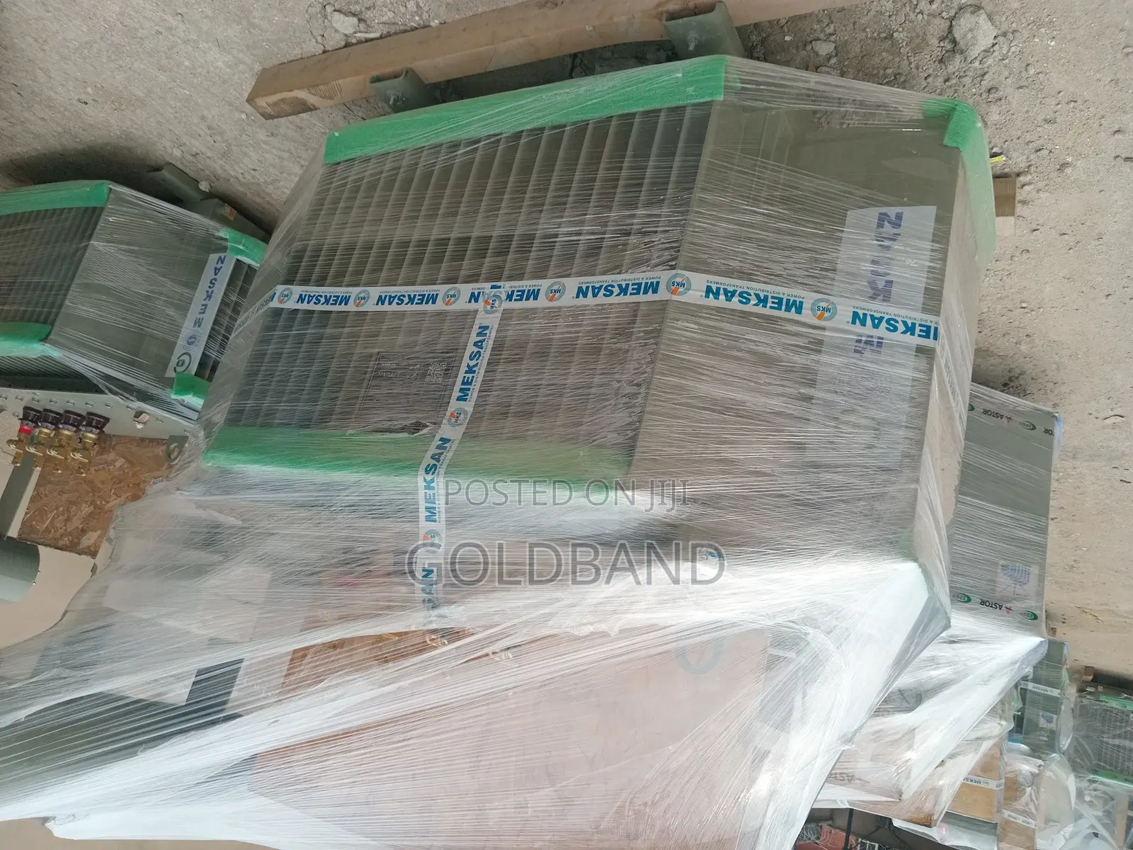 Meksan 300 by 33 Kva Electrical Grid Transformer