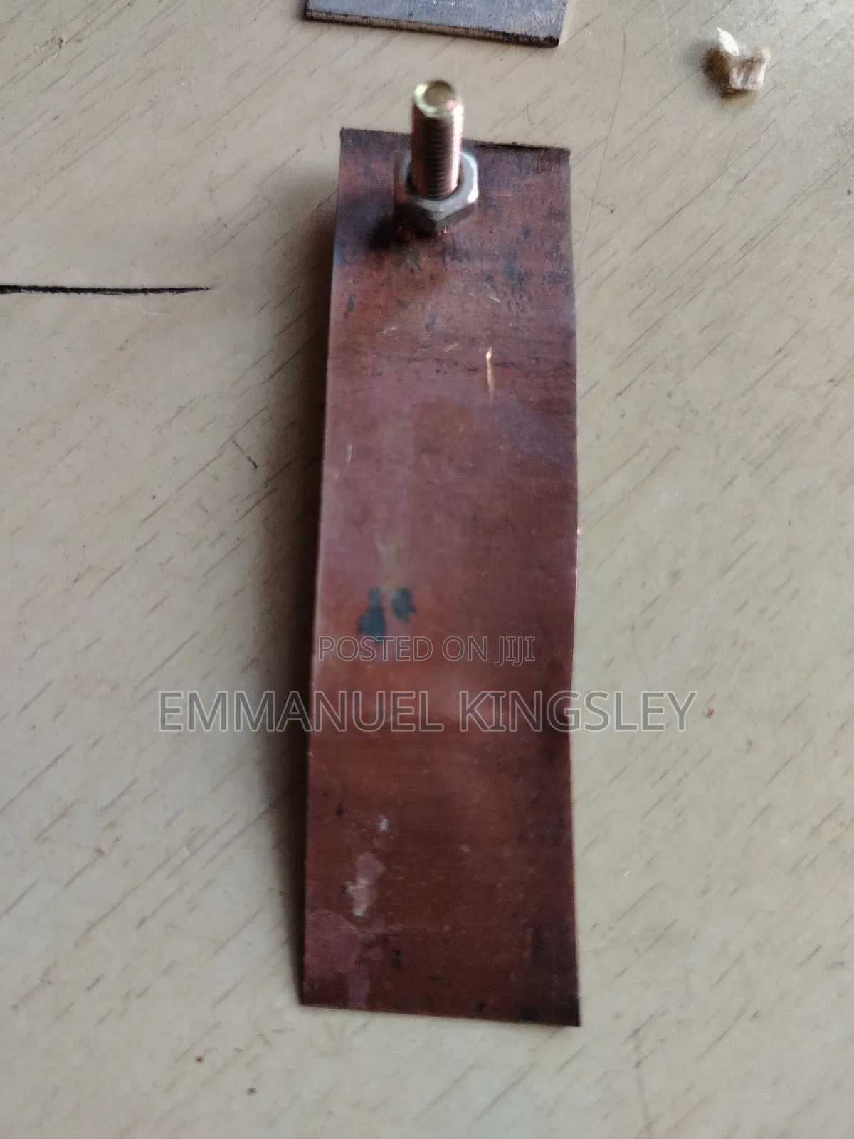 Copper Plate
