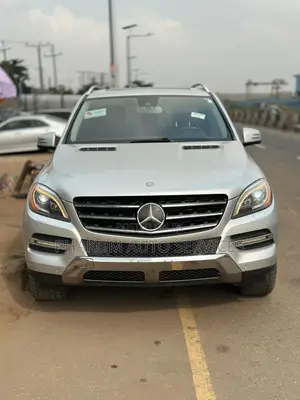 Mercedes-Benz M Class ML 350 4Matic 2012 Silver