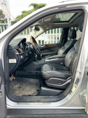 Mercedes-Benz M Class ML 350 4Matic 2012 Silver