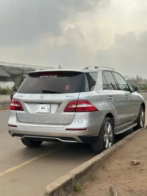Mercedes-Benz M Class ML 350 4Matic 2012 Silver